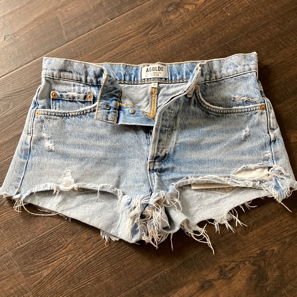 AGOLDE SHORTS